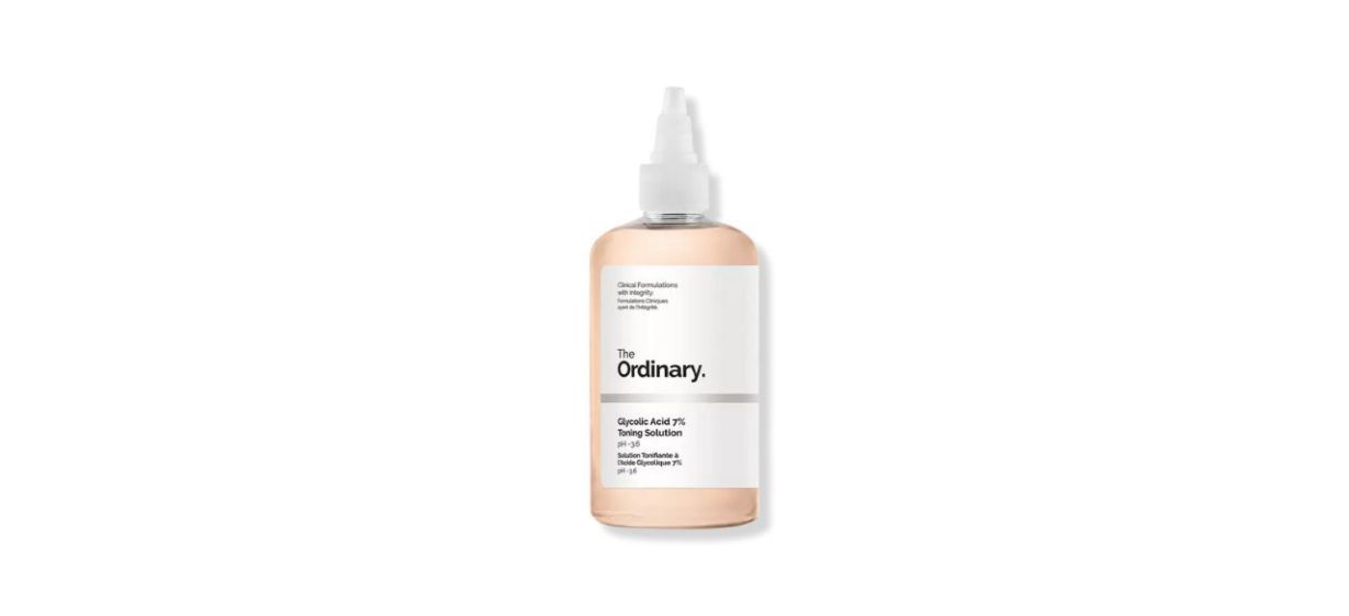 Best The Ordinary Glycolic Acid 7 Toning Solution