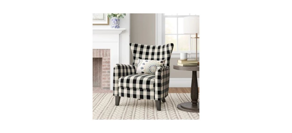 Best Three Posts Upholstered Armchair