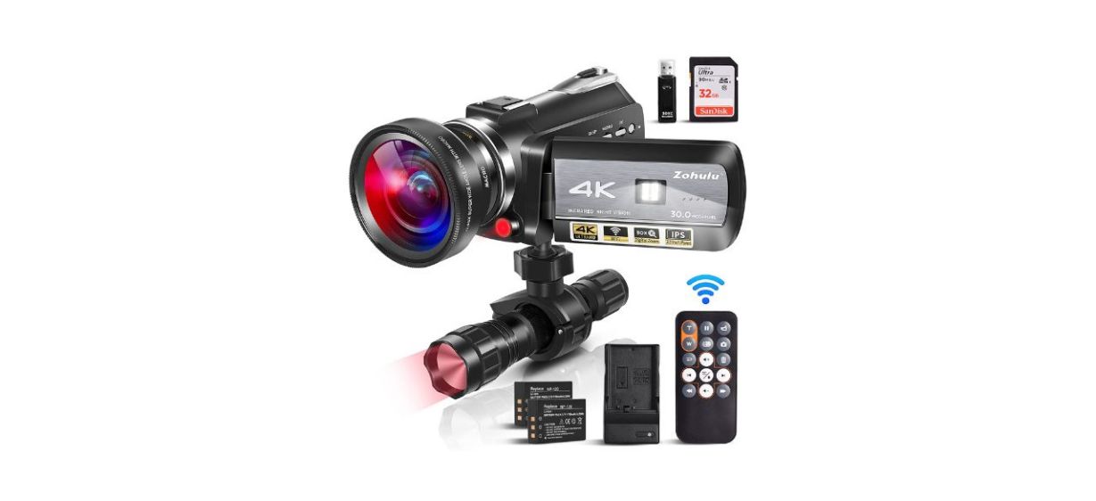 Best Zohulu Video Camera