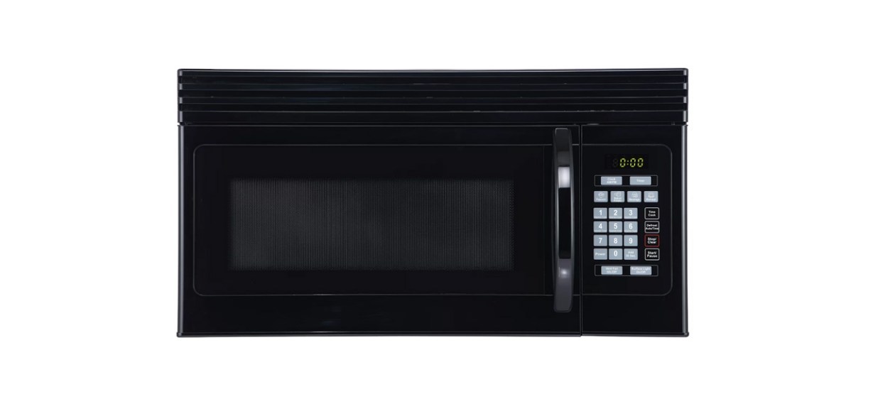 Best Black and Decker 1.6-Cubic-Foot Over-The-Range Microwave