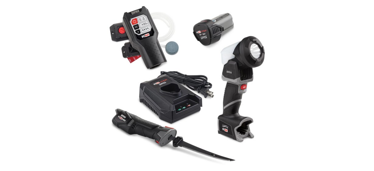 Rapala R12 Lithium Tool Kit Rapala R12 Lithium Tool Kit