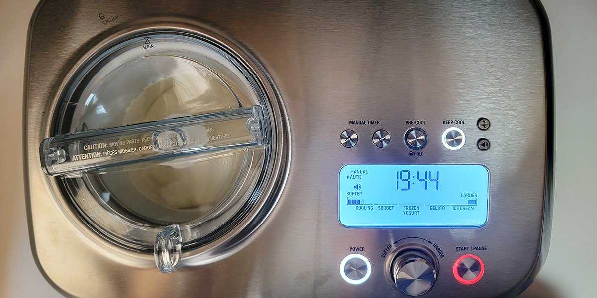 Breville Smart Scoop Ice Cream Maker Breville Smart Scoop Ice Cream Maker