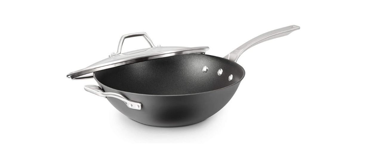 Calphalon Signature Nonstick 12-Inch Wok