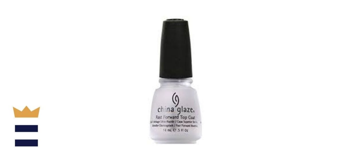 China Glaze Fast Forward Top Coat