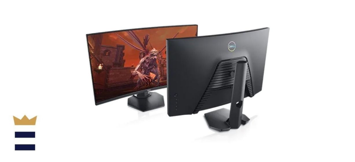 Dell S2721HGF curved gaming monitor