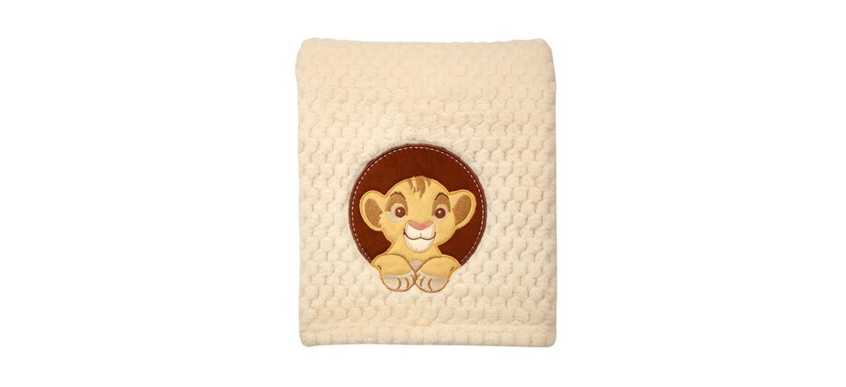 Disney “Lion King” Popcorn Coral Fleece Blanket