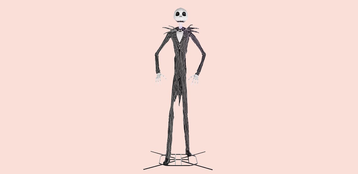 Best Disney 13-Foot Giant-Sized Animated Jack Skellington Best Disney 13-Foot Giant-Sized Animated Jack Skellington