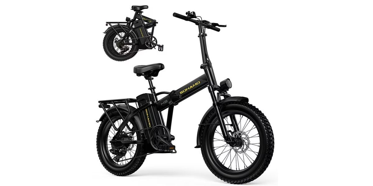 SOHAMO H3 Electric Bike for Adults