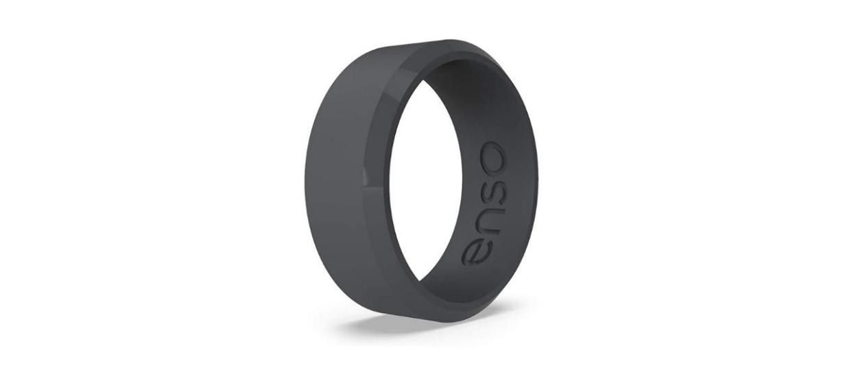 Enso Rings Bevel Classic Silicone Ring Enso Rings Bevel Classic Silicone Ring