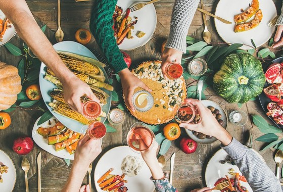 Everything you need to host Friendsgiving