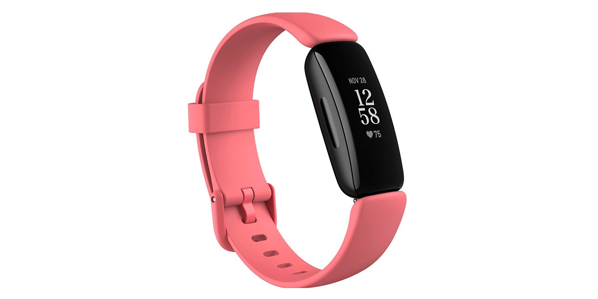 Fitbit Inspire 2 on white background