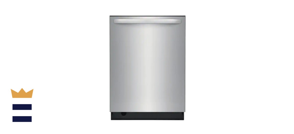 Frigidaire 24-Inch Stainless Steel Top Control Built-In Tall Tub Dishwasher