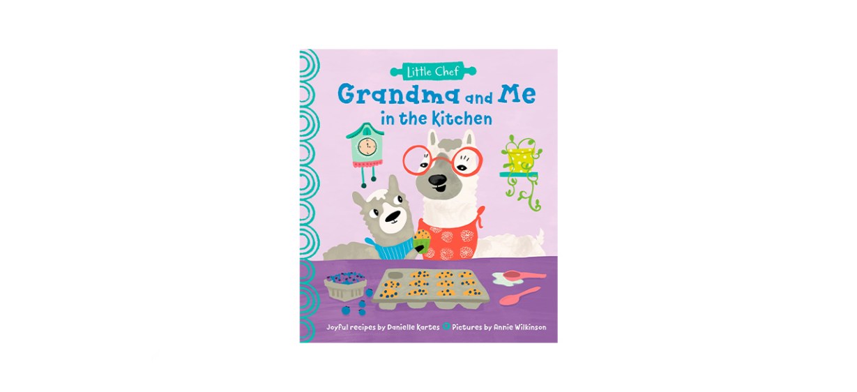 Grandma and Me in the Kitchen- A Fun Cookbook For Kids Grandma and Me in the Kitchen- A Fun Cookbook For Kids