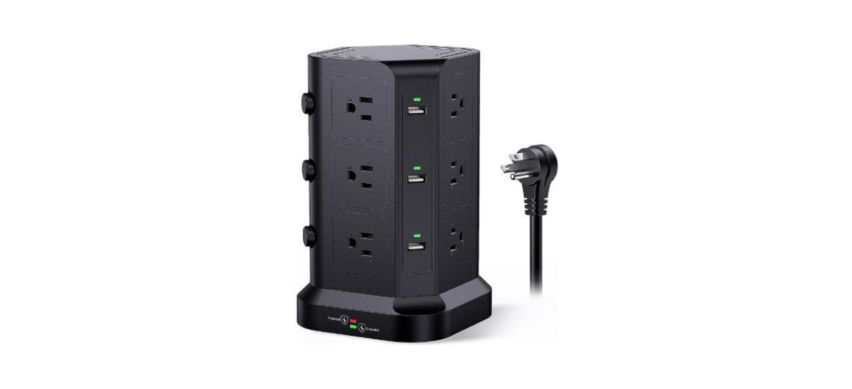 power strip tower