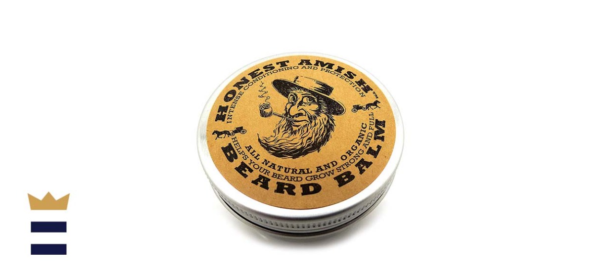 Honest Amish Beard Balm Leave-In Conditioner