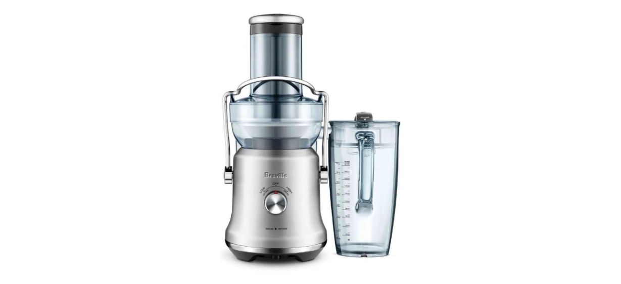 Breville BJE530BSS Juice Fountain Cold Plus Centrifugal Juicer