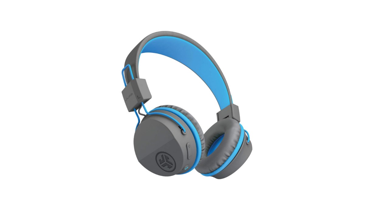 JLab JBuddies Studio Bluetooth On-Ear Kids Headphones  JLab JBuddies Studio Bluetooth On-Ear Kids Headphones