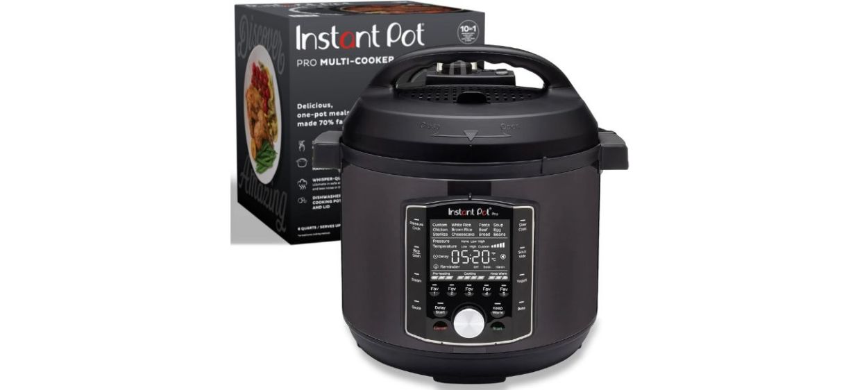 Instant Pot Pro 10-in-1 Pressure Cooker Instant Pot Pro 10-in-1 Pressure Cooker