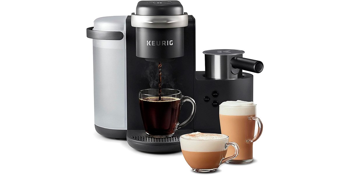 Keurig K-Cafe on white background