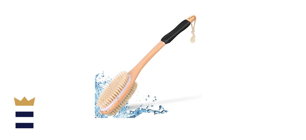 KIPRITII Ergonomically Back Scrubber
