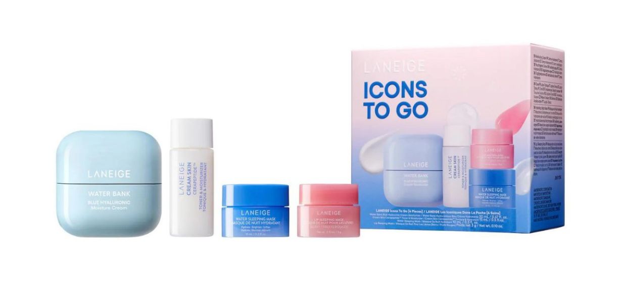 Laneige Icons To Go Set