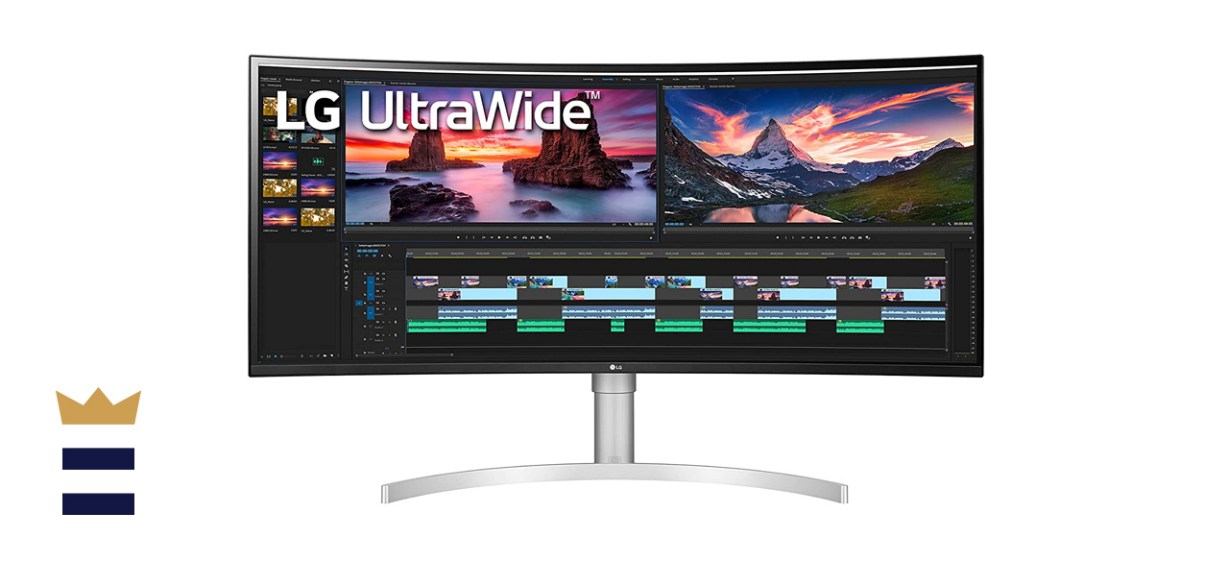 LG 38 Inches Curved UltraWide QHD+