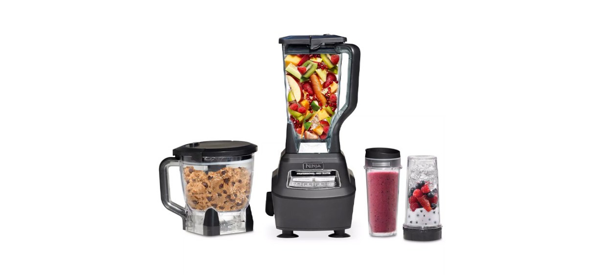 Best Ninja BL770 Mega Kitchen System Blender and Food Processor