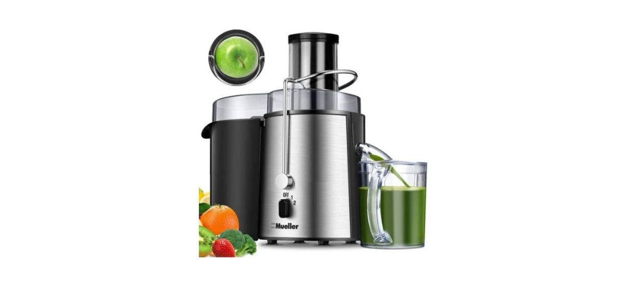 Mueller Austria Ultra Power Masticating Juicer