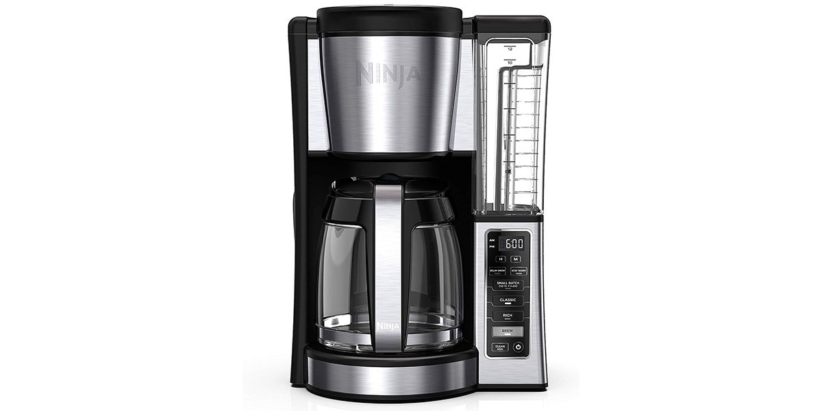 Ninja Programmable Coffee Brewer on white background Ninja Programmable Coffee Brewer on white background