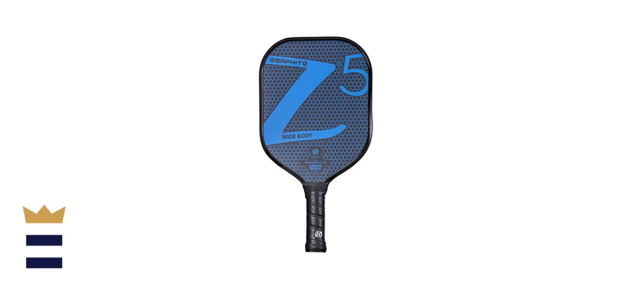 ONIX Graphite Z5 Graphite Carbon Fiber Pickleball Paddle with Cushion Comfort Grip