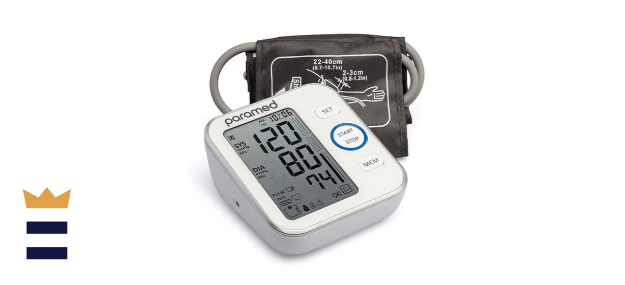 Paramed Upper Arm Blood Pressure Monitor