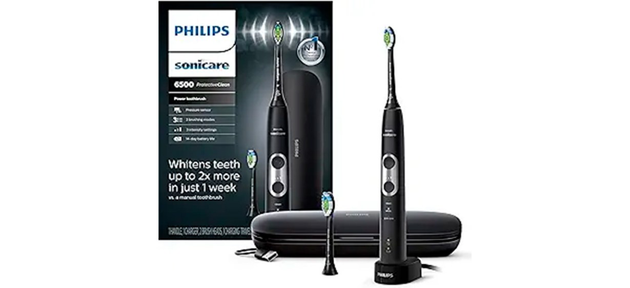 PHILIPS Sonicare ProtectiveClean 6500 Rechargeable Electric Power Toothbrush PHILIPS Sonicare ProtectiveClean 6500 Rechargeable Electric Power Toothbrush