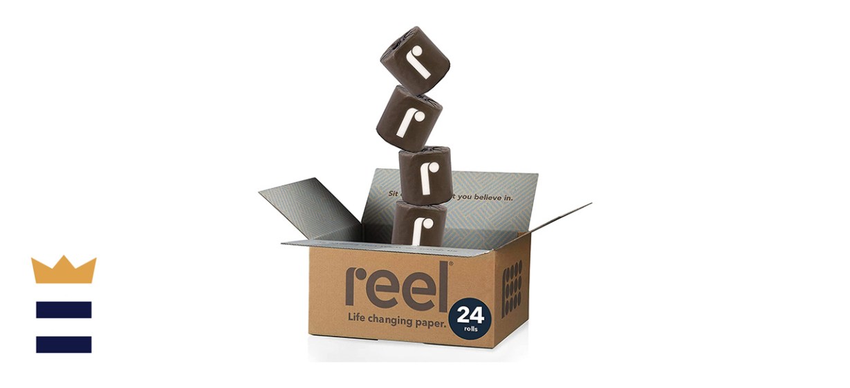 Reel Premium Bamboo Toilet Paper