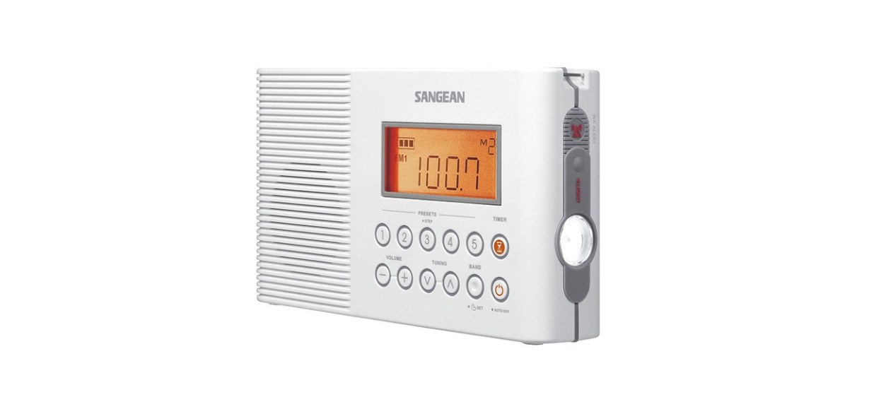 Sangean Shower AM Radio