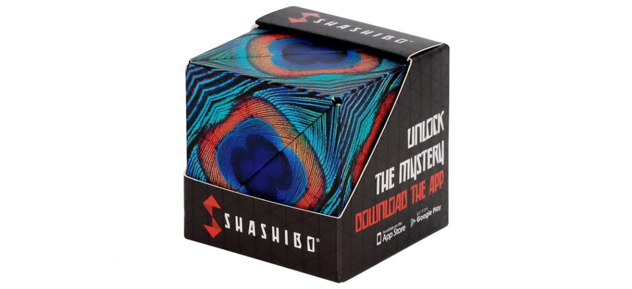 SHASHIBO Shape-Shifting Box SHASHIBO Shape-Shifting Box
