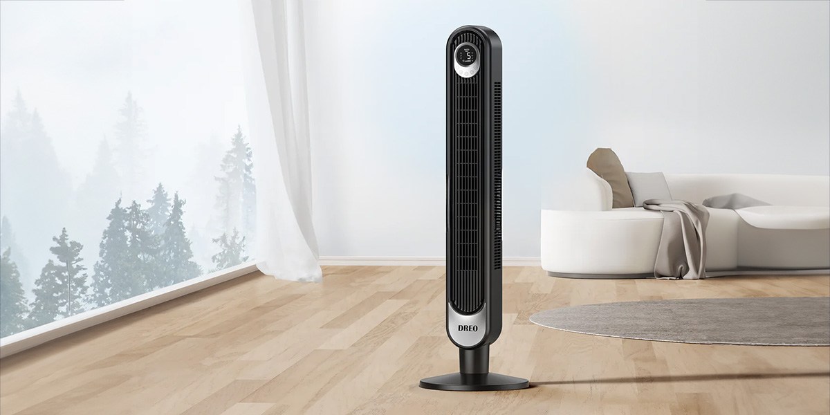 Dreo Cruiser Pro T1  in middle of living room Dreo Cruiser Pro T1  in middle of living room