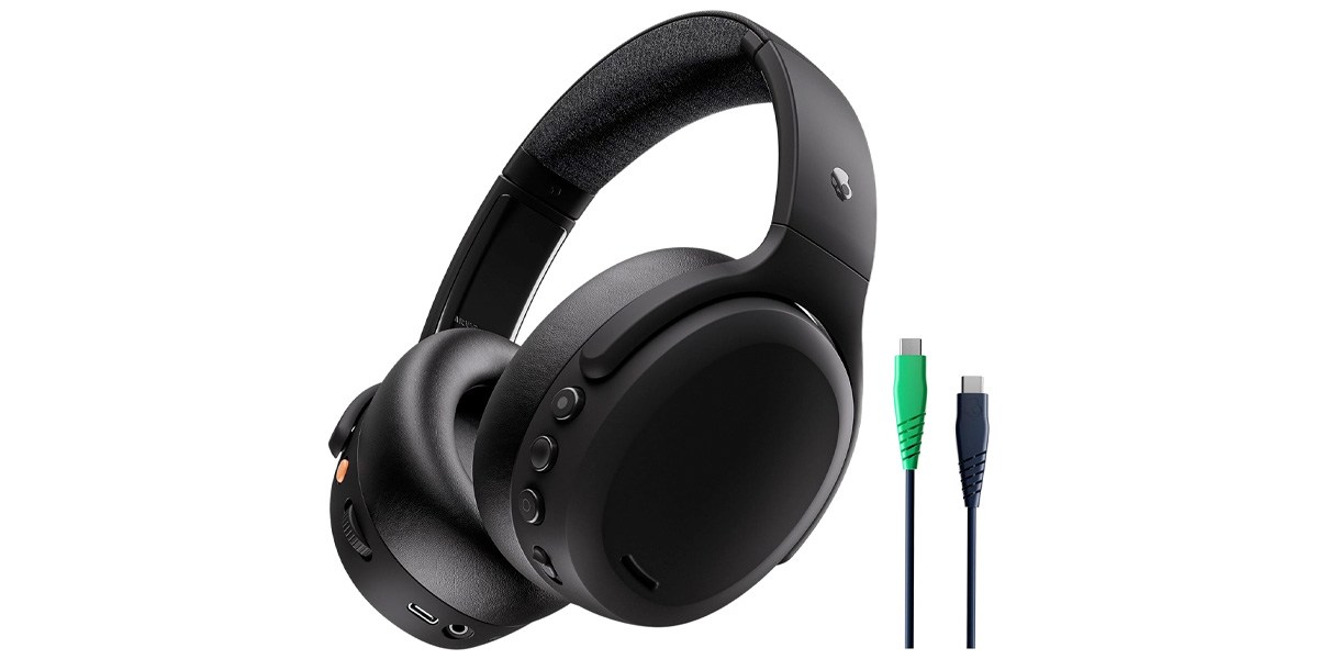 Skullcandy Crusher ANC 2 Sensory Bass Headphones on table