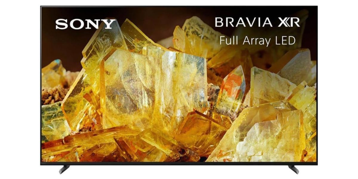  Sony 65 Inch 4K Ultra HD TV X90L Series