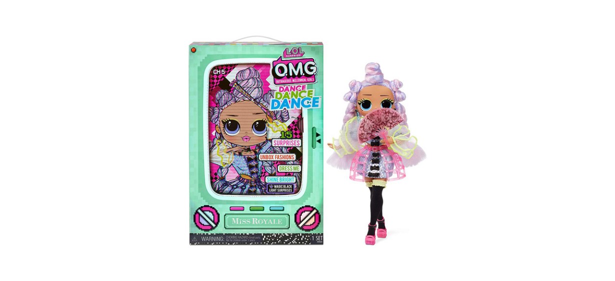 Best L.O.L. Surprise! OMG Dance Dance Dance Miss Royale Fashion Doll Best L.O.L. Surprise! OMG Dance Dance Dance Miss Royale Fashion Doll