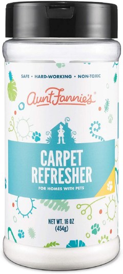 Aunt Fannie's Carpet Refresher