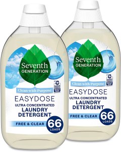 Seventh Generation Laundry Detergent, Ultra Concentrated EasyDose