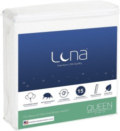 Luna Premium Hypoallergenic Mattress Protector