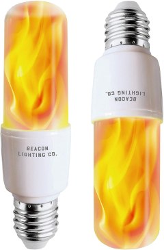 HoogaLife Flame Effect Light Bulbs