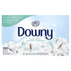 Downy Cool Cotton Fabric Softener Dryer Sheets