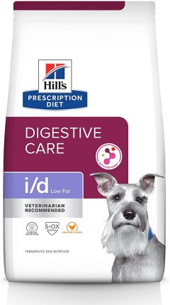 Hill's Prescription Diet Low Fat Digestive Care Chicken Flavor Dry Dog Food