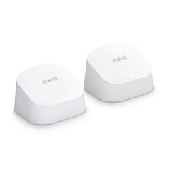 eero 6 dual-band mesh Wi-Fi 6 router + extender