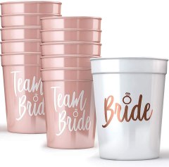 A3 DIRECT Bride and Team Bride Party Cups