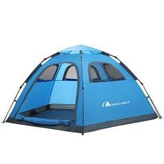 Moon Lence Five-Person Instant Pop-Up Family Tent
