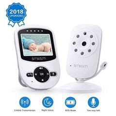 Babebay Video Baby Monitor with Camera Night Vision