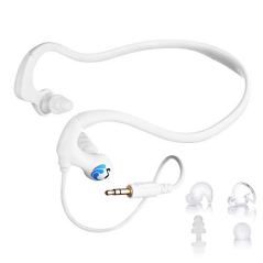 HydroActive Short-Cord Waterproof Headphones